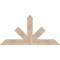 Ekena Millwork Saratoga Smooth Timber Gable Bracket, Douglas Fir, 60"W x 30"H x 3 1/2"D x 5 1/2"F, 12/12 Pitch GBW060X30X0406SAR00SDF - alternate 1